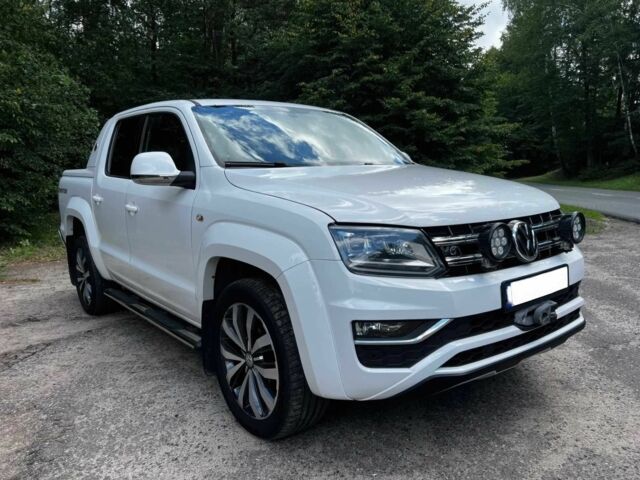 Білий Фольксваген Амарок, об'ємом двигуна 3 л та пробігом 89 тис. км за 14500 $, фото 1 на Automoto.ua