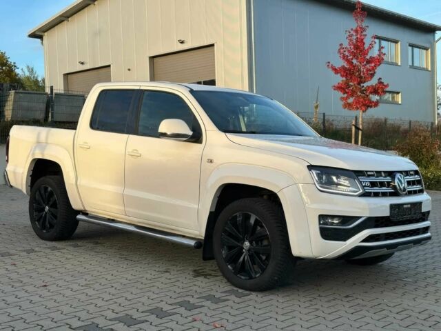 Білий Фольксваген Амарок, об'ємом двигуна 0 л та пробігом 31 тис. км за 20000 $, фото 1 на Automoto.ua