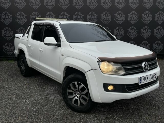 Белый Фольксваген Амарок, объемом двигателя 2 л и пробегом 260 тыс. км за 14700 $, фото 1 на Automoto.ua