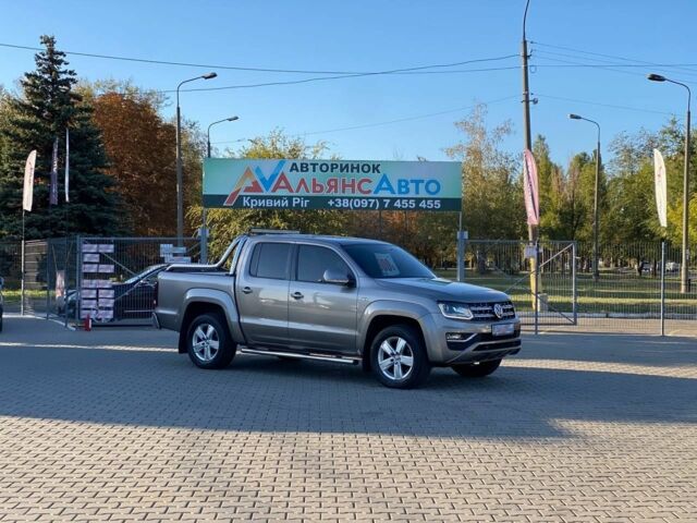 Бежевый Фольксваген Амарок, объемом двигателя 2 л и пробегом 180 тыс. км за 23600 $, фото 1 на Automoto.ua