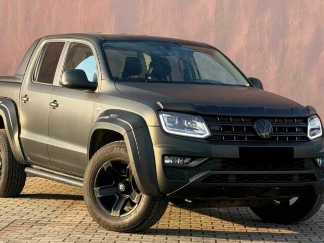 Черный Фольксваген Амарок, объемом двигателя 3 л и пробегом 89 тыс. км за 16200 $, фото 1 на Automoto.ua