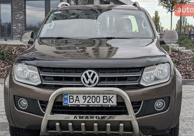Фольксваген Амарок 2011 в Кропивницком (Кировограде) на Automoto.ua Коричневый Фольксваген Амарок, объемом двигателя 1.97 л и пробегом 170 тыс. км за 15500 $, фото 1 на Automoto.ua