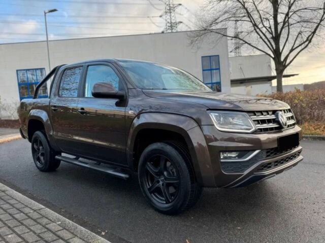 Коричневий Фольксваген Амарок, об'ємом двигуна 3 л та пробігом 42 тис. км за 22000 $, фото 1 на Automoto.ua