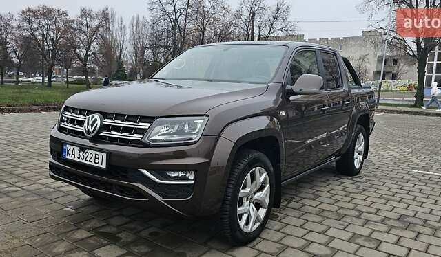 Коричневый Фольксваген Амарок, объемом двигателя 2.97 л и пробегом 108 тыс. км за 39500 $, фото 1 на Automoto.ua