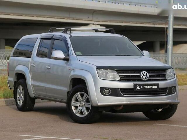 Фольксваген Амарок, об'ємом двигуна 2 л та пробігом 367 тис. км за 15200 $, фото 1 на Automoto.ua