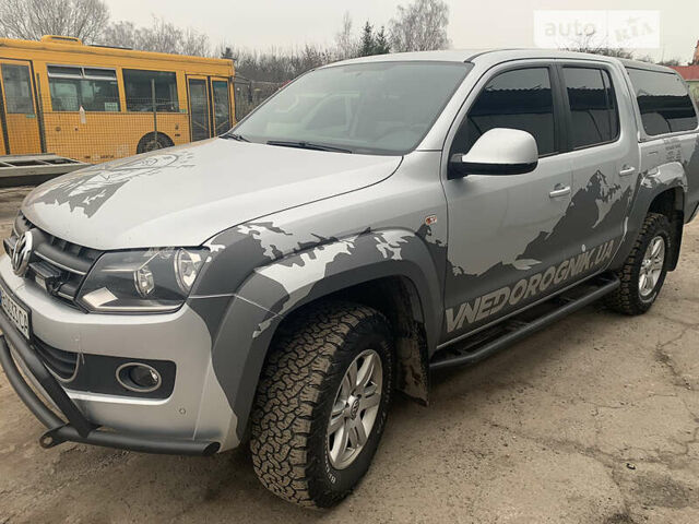 Фольксваген Амарок, объемом двигателя 2 л и пробегом 224 тыс. км за 21000 $, фото 1 на Automoto.ua