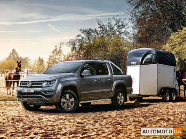 купить новое авто Фольксваген Амарок 2019 года от официального дилера Престиж-Авто Фольксваген фото