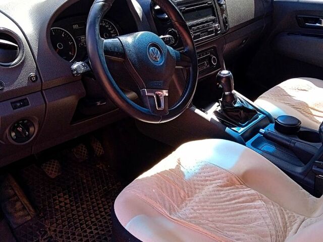 Фольксваген Амарок, объемом двигателя 2 л и пробегом 320 тыс. км за 15000 $, фото 1 на Automoto.ua