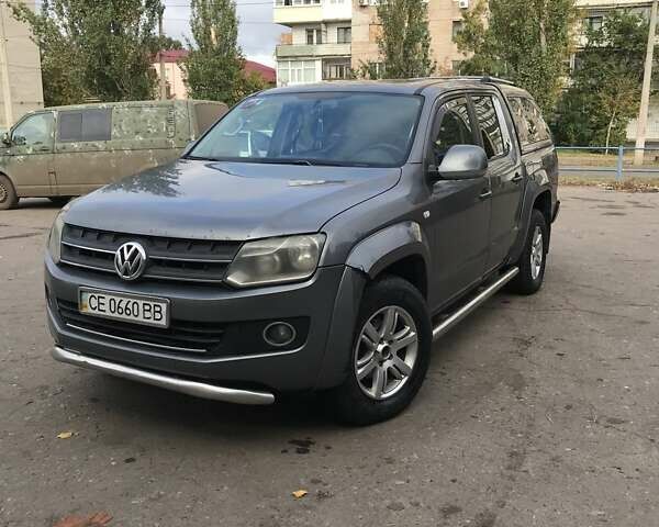 Фольксваген Амарок 2011 в Славянске на Automoto.ua Серый Фольксваген Амарок, объемом двигателя 1.97 л и пробегом 300 тыс. км за 8700 $, фото 1 на Automoto.ua