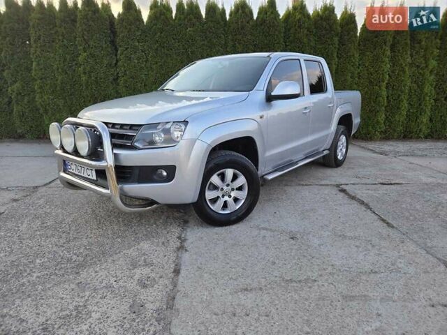 Серый Фольксваген Амарок, объемом двигателя 1.97 л и пробегом 223 тыс. км за 17200 $, фото 1 на Automoto.ua