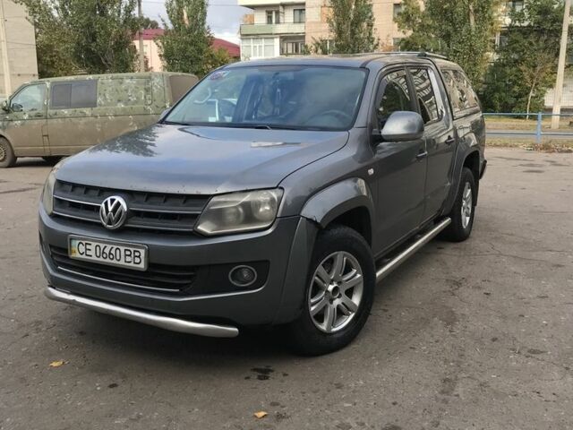 Фольксваген Амарок 2011 в Славянске на Automoto.ua Серый Фольксваген Амарок, объемом двигателя 2 л и пробегом 300 тыс. км за 8700 $, фото 1 на Automoto.ua