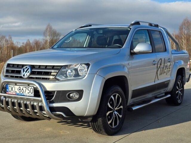 Сірий Фольксваген Амарок, об'ємом двигуна 2.5 л та пробігом 200 тис. км за 4600 $, фото 1 на Automoto.ua