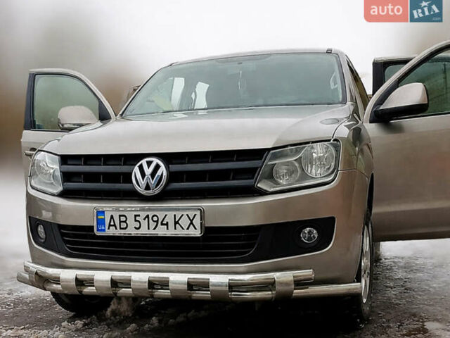 Сірий Фольксваген Амарок, об'ємом двигуна 1.97 л та пробігом 230 тис. км за 17000 $, фото 1 на Automoto.ua