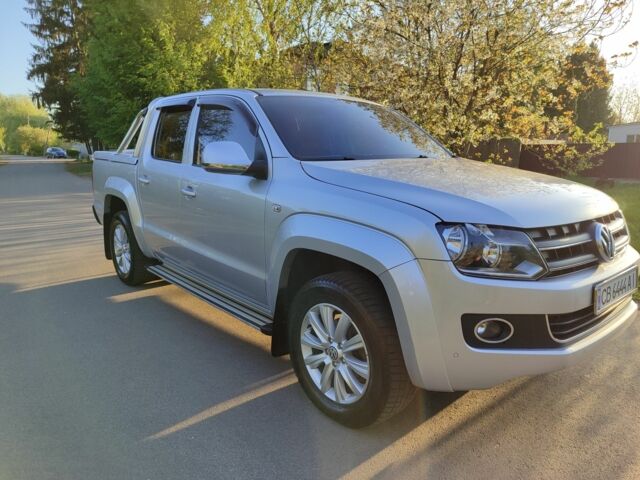 Сірий Фольксваген Амарок, об'ємом двигуна 2 л та пробігом 260 тис. км за 21500 $, фото 1 на Automoto.ua