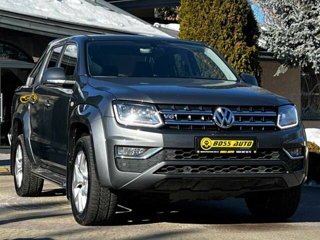 Серый Фольксваген Амарок, объемом двигателя 3 л и пробегом 151 тыс. км за 38500 $, фото 1 на Automoto.ua