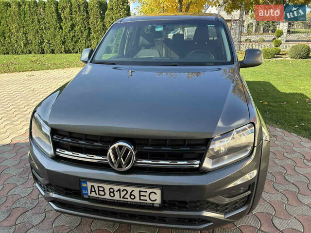 Серый Фольксваген Амарок, объемом двигателя 1.97 л и пробегом 230 тыс. км за 19900 $, фото 1 на Automoto.ua