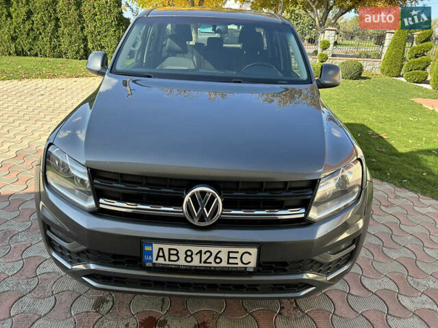 Сірий Фольксваген Амарок, об'ємом двигуна 1.97 л та пробігом 230 тис. км за 20000 $, фото 1 на Automoto.ua