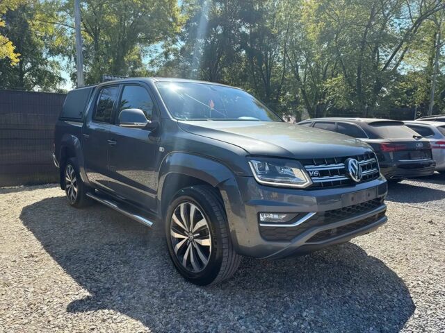 Серый Фольксваген Амарок, объемом двигателя 3 л и пробегом 48 тыс. км за 17200 $, фото 1 на Automoto.ua