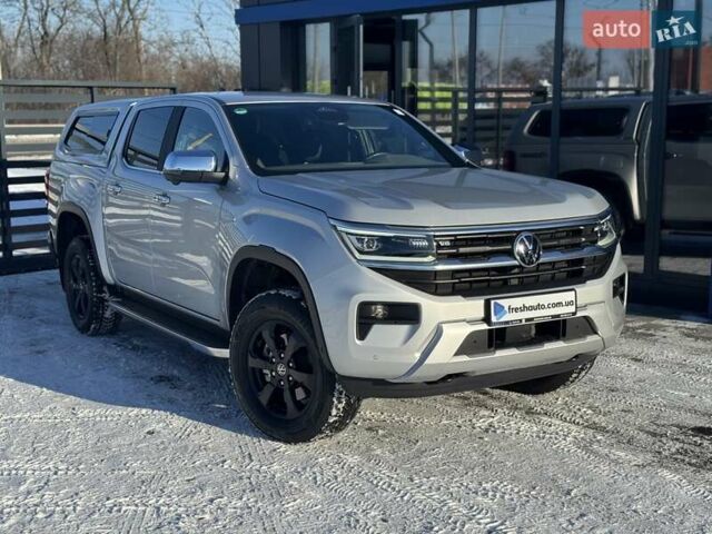 Серый Фольксваген Амарок, объемом двигателя 3 л и пробегом 20 тыс. км за 63900 $, фото 1 на Automoto.ua