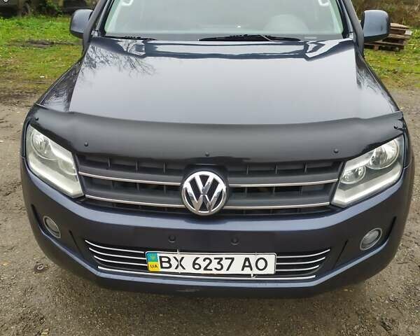 Синій Фольксваген Амарок, об'ємом двигуна 1.97 л та пробігом 250 тис. км за 13500 $, фото 1 на Automoto.ua