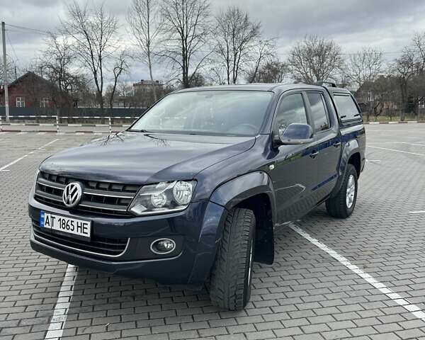 Синій Фольксваген Амарок, об'ємом двигуна 1.97 л та пробігом 280 тис. км за 20000 $, фото 1 на Automoto.ua