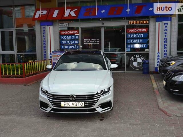 Білий Фольксваген Arteon, об'ємом двигуна 2 л та пробігом 21 тис. км за 44400 $, фото 1 на Automoto.ua