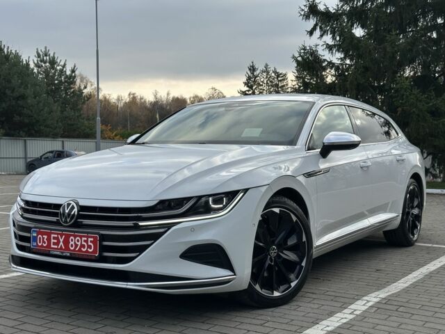 Білий Фольксваген Arteon, об'ємом двигуна 0 л та пробігом 163 тис. км за 34999 $, фото 1 на Automoto.ua