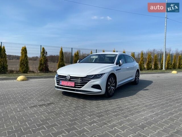 Білий Фольксваген Arteon, об'ємом двигуна 2 л та пробігом 220 тис. км за 29990 $, фото 1 на Automoto.ua