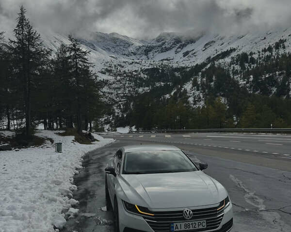 Фольксваген Arteon 2017 в Киеве на Automoto.ua Белый Фольксваген Arteon, объемом двигателя 1.97 л и пробегом 212 тыс. км за 24000 $, фото 1 на Automoto.ua