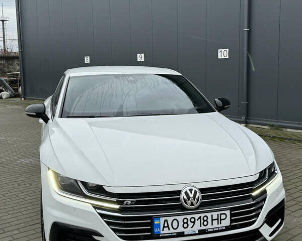 Білий Фольксваген Arteon, об'ємом двигуна 2 л та пробігом 199 тис. км за 29000 $, фото 1 на Automoto.ua