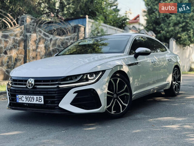 Фольксваген Arteon 2018 в Львове на Automoto.ua Белый Фольксваген Arteon, объемом двигателя 1.97 л и пробегом 91 тыс. км за 25499 $, фото 1 на Automoto.ua