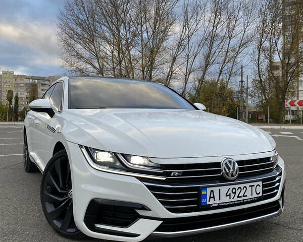 Белый Фольксваген Arteon, объемом двигателя 1.98 л и пробегом 89 тыс. км за 21900 $, фото 1 на Automoto.ua