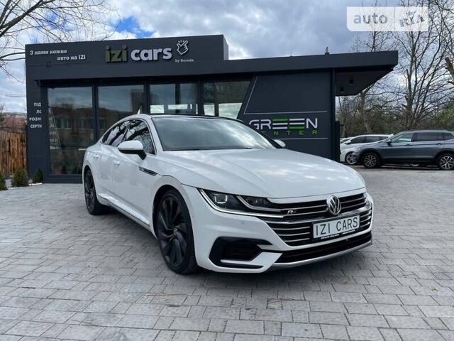 Білий Фольксваген Arteon, об'ємом двигуна 1.98 л та пробігом 71 тис. км за 27800 $, фото 1 на Automoto.ua