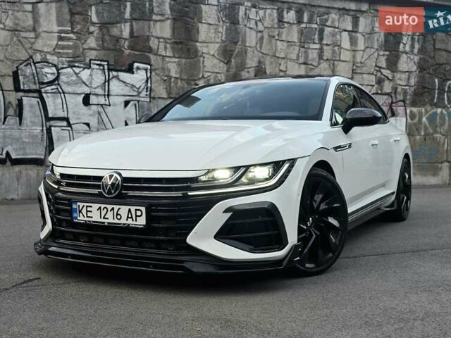 Білий Фольксваген Arteon, об'ємом двигуна 1.98 л та пробігом 87 тис. км за 26500 $, фото 1 на Automoto.ua