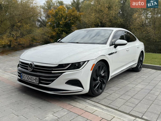 Белый Фольксваген Arteon, объемом двигателя 1.98 л и пробегом 148 тыс. км за 21500 $, фото 1 на Automoto.ua