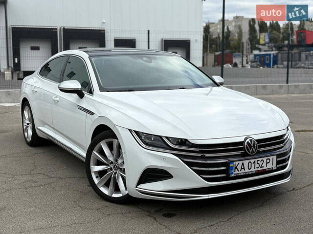 Білий Фольксваген Arteon, об'ємом двигуна 1.97 л та пробігом 144 тис. км за 28799 $, фото 1 на Automoto.ua