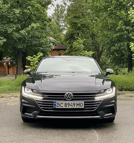 Чорний Фольксваген Arteon, об'ємом двигуна 2 л та пробігом 95 тис. км за 36500 $, фото 1 на Automoto.ua