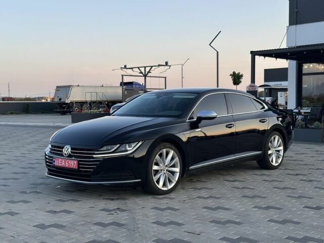 Чорний Фольксваген Arteon, об'ємом двигуна 2 л та пробігом 197 тис. км за 29500 $, фото 1 на Automoto.ua