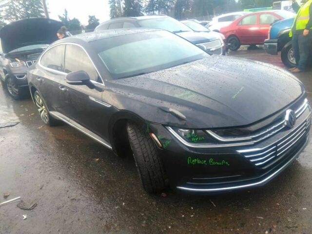 Черный Фольксваген Arteon, объемом двигателя 2 л и пробегом 35 тыс. км за 23000 $, фото 1 на Automoto.ua