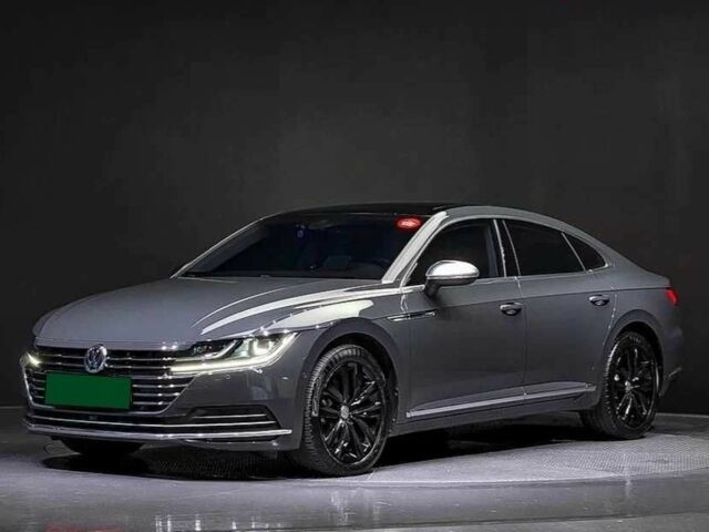Черный Фольксваген Arteon, объемом двигателя 2 л и пробегом 56 тыс. км за 20000 $, фото 1 на Automoto.ua