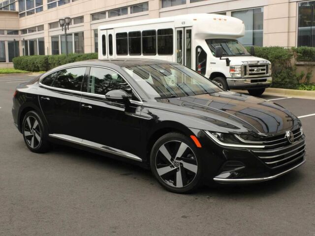 Чорний Фольксваген Arteon, об'ємом двигуна 2 л та пробігом 16 тис. км за 13500 $, фото 1 на Automoto.ua