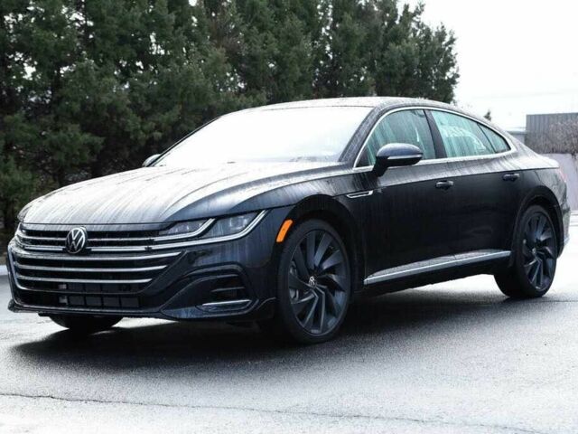 Черный Фольксваген Arteon, объемом двигателя 2 л и пробегом 5 тыс. км за 20200 $, фото 1 на Automoto.ua