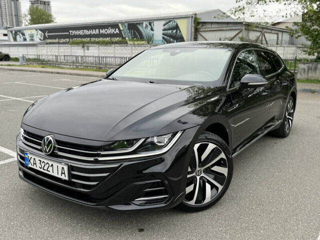 Черный Фольксваген Arteon, объемом двигателя 1.97 л и пробегом 40 тыс. км за 40700 $, фото 1 на Automoto.ua