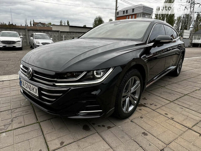 Черный Фольксваген Arteon, объемом двигателя 2 л и пробегом 2 тыс. км за 48500 $, фото 1 на Automoto.ua