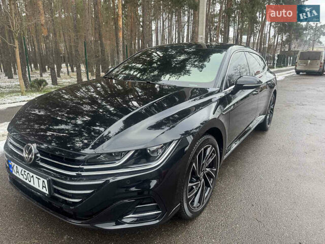 Чорний Фольксваген Arteon, об'ємом двигуна 1.98 л та пробігом 3 тис. км за 46900 $, фото 1 на Automoto.ua