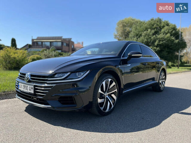 Черный Фольксваген Arteon, объемом двигателя 1.98 л и пробегом 55 тыс. км за 34000 $, фото 1 на Automoto.ua