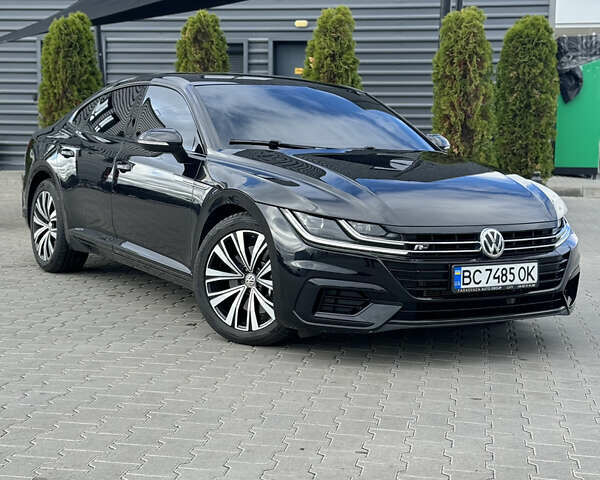 Чорний Фольксваген Arteon, об'ємом двигуна 1.98 л та пробігом 40 тис. км за 21799 $, фото 1 на Automoto.ua