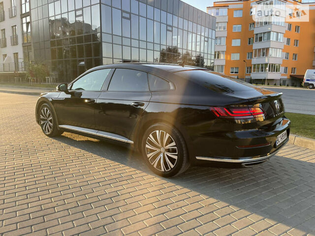 Черный Фольксваген Arteon, объемом двигателя 2 л и пробегом 70 тыс. км за 27000 $, фото 1 на Automoto.ua