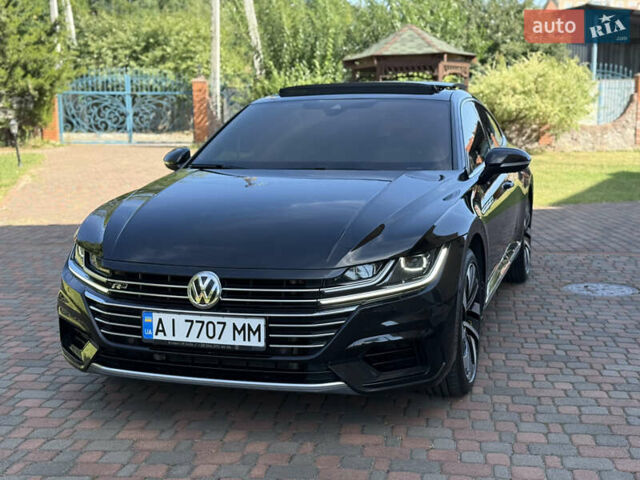 Черный Фольксваген Arteon, объемом двигателя 1.98 л и пробегом 204 тыс. км за 25999 $, фото 1 на Automoto.ua
