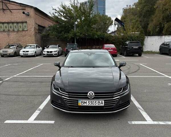 Черный Фольксваген Arteon, объемом двигателя 1.98 л и пробегом 107 тыс. км за 29000 $, фото 1 на Automoto.ua